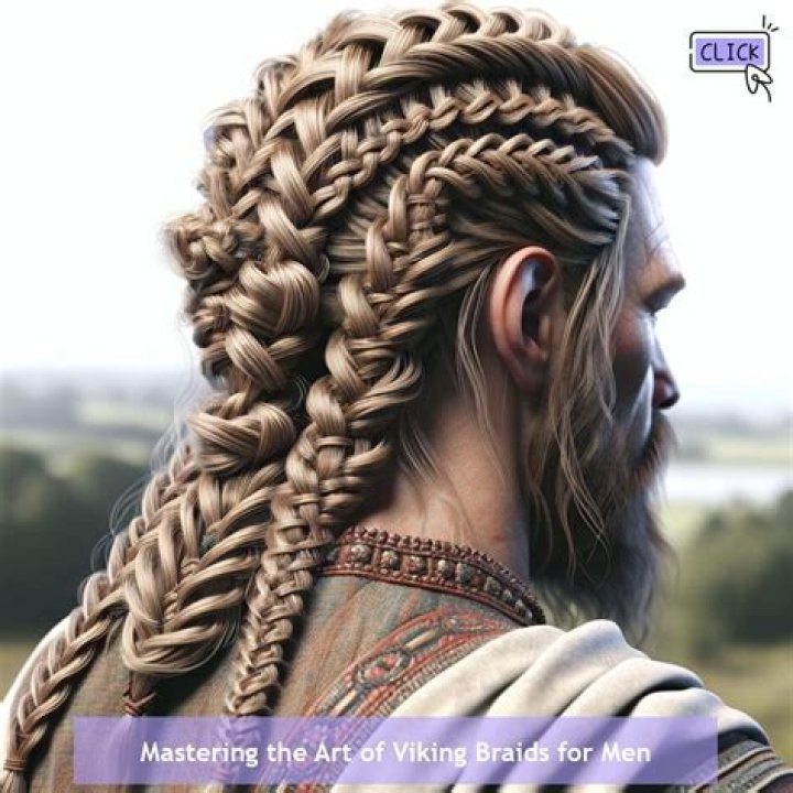 Mastering The Art Of The Braids Man Bun