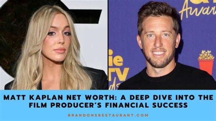 Matt Kaplan: The Producer Behind Your Favorite Young Adult Stories