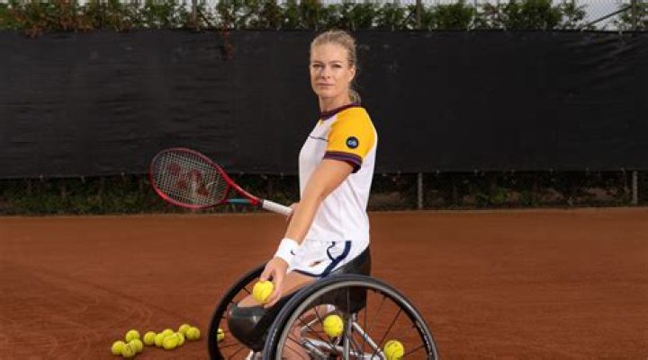 Meet Ethan De Groot, The Wheelchair Tennis Champion Inspiring The World