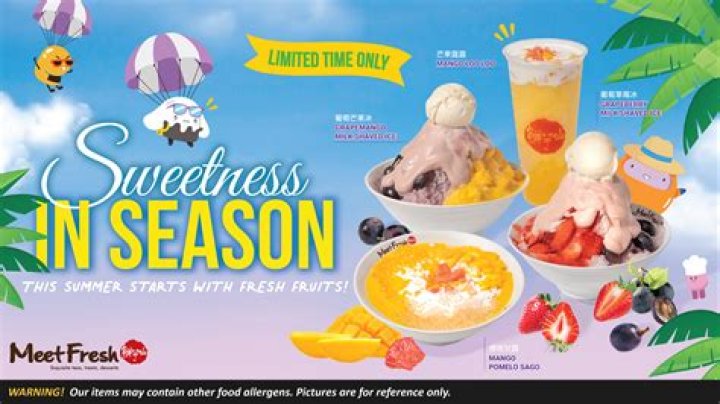 Meet Fresh Franchise USA: A Sweet Opportunity