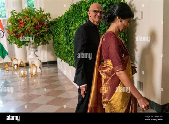 Meet Satya Nadella's Wife And Philanthropist
