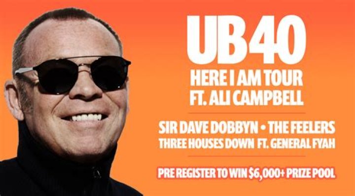Meet The Legendary Lead Singer Behind UB40's Reggae Empire