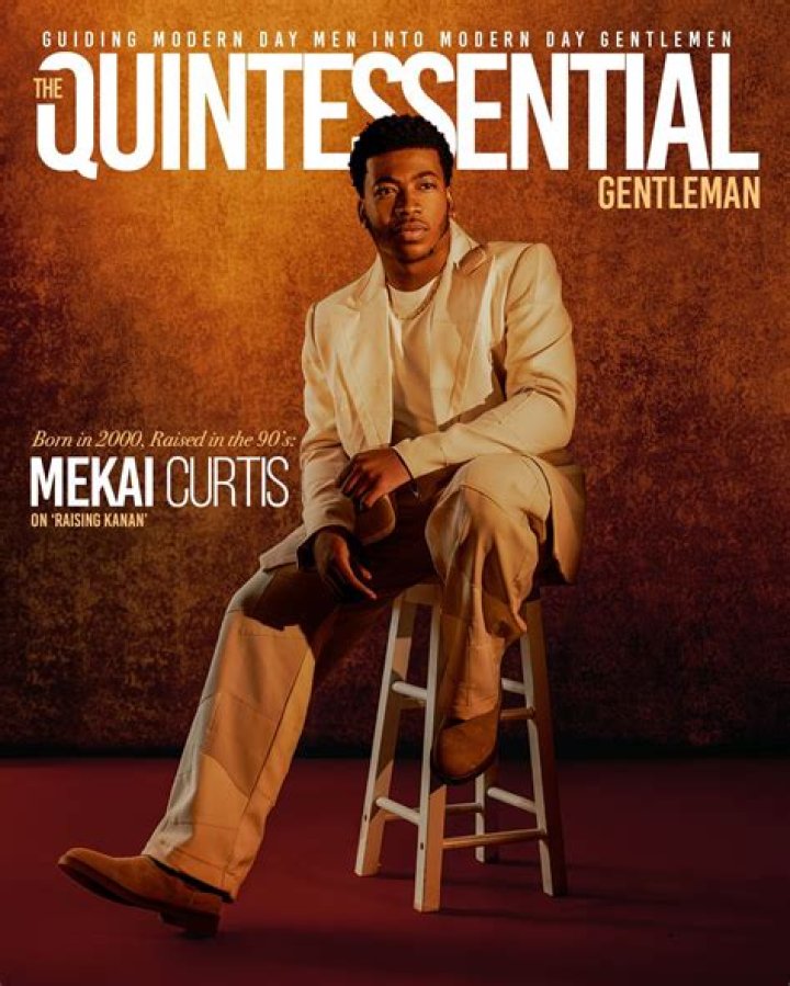 Mekai Curtis' Age On His Acting Journey
