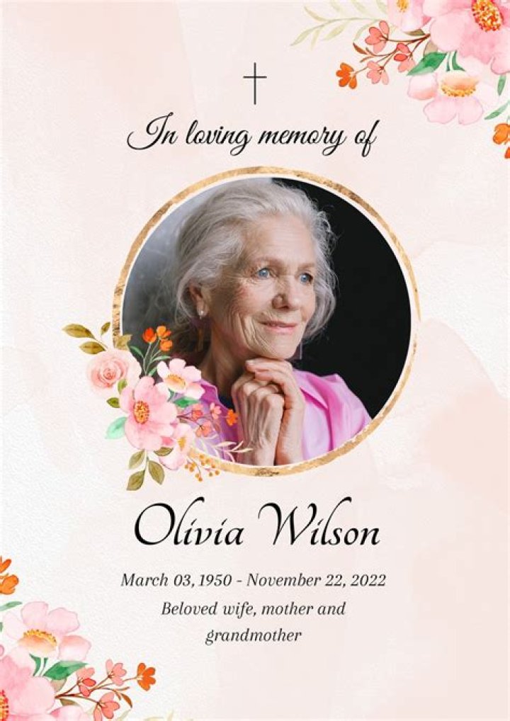 Memorial Service Will Be Held By Obituaries