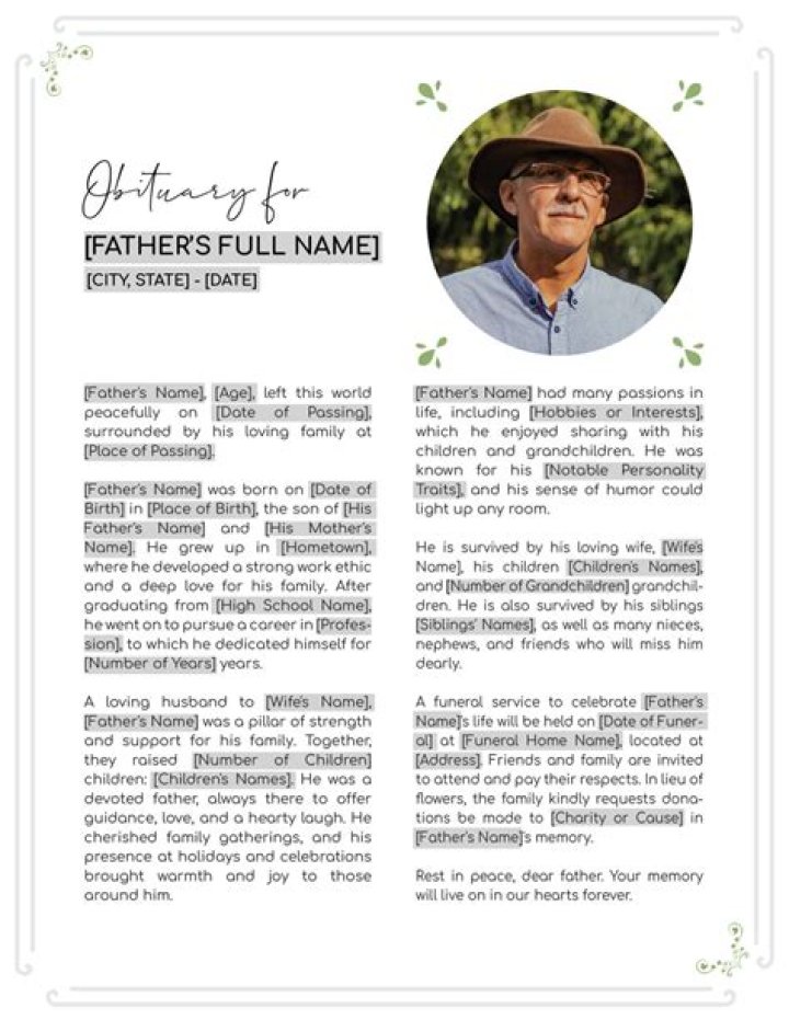 Meribeth Gandy Pezda: Obituary And Life's Legacy