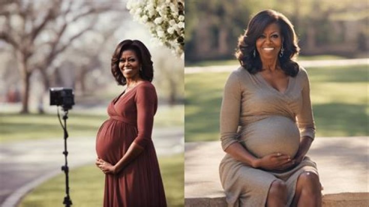 Michelle Obama: A Journey Through Motherhood And Pregnancy