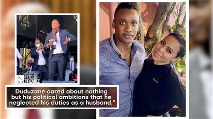 Nationality Of Duduzane Zuma's Wife Revealed