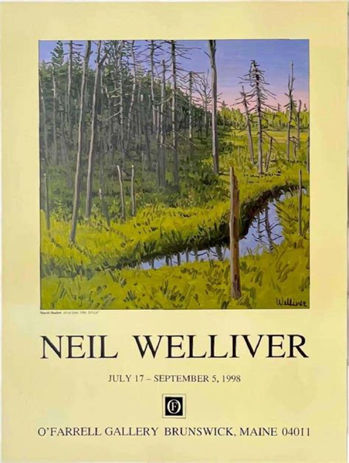 Neil Welliver: Seeing the Maine Wilderness Through a Master's Eyes