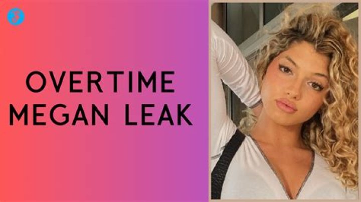 Overtime Megan Blowjob Video Leak