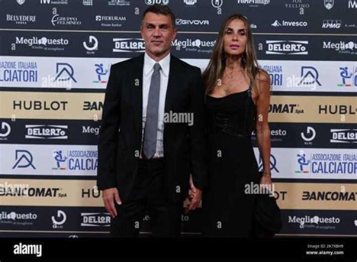 Paolo Maldini's Wife And Pillar Of Strength