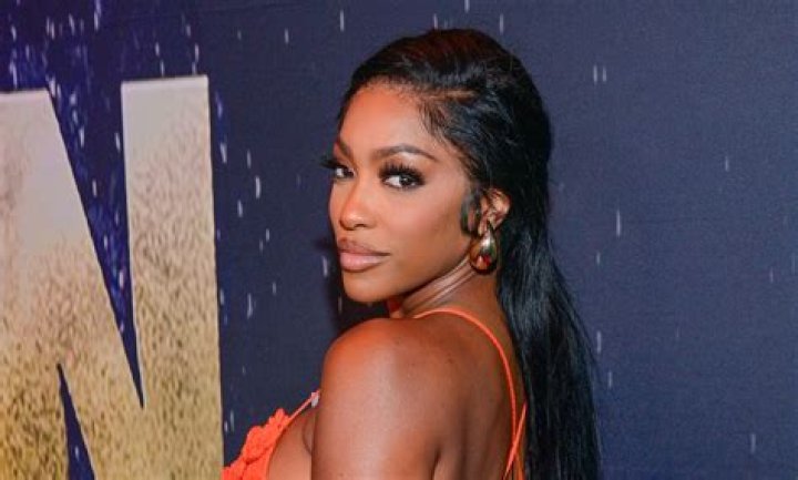 Porsha Williams' Enchanting Beige Jumpsuit Revealed