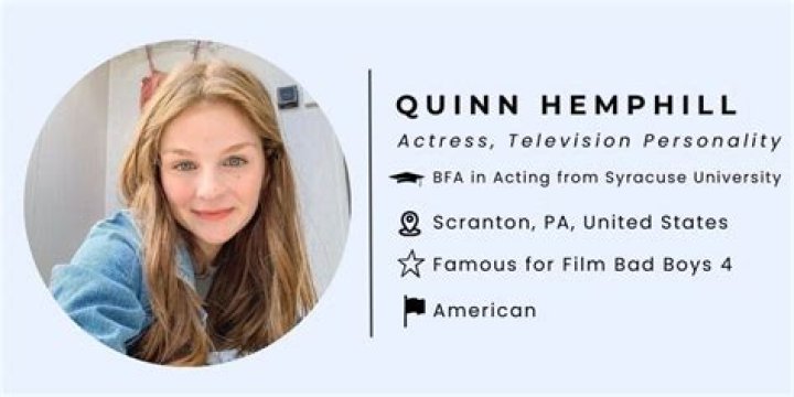 Quinn Hemphill Age and Height: What Our Text Reveals About Quinn's Details