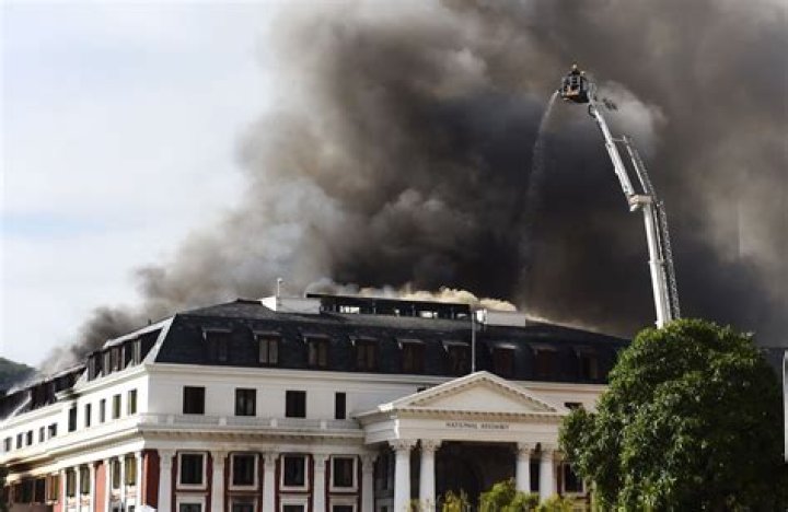 R2 Billion Parliament Fire: Impact, Investigation, And Reconstruction