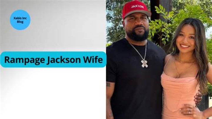 Rampage Jackson's Family Life: A Look at His Wife and Kids