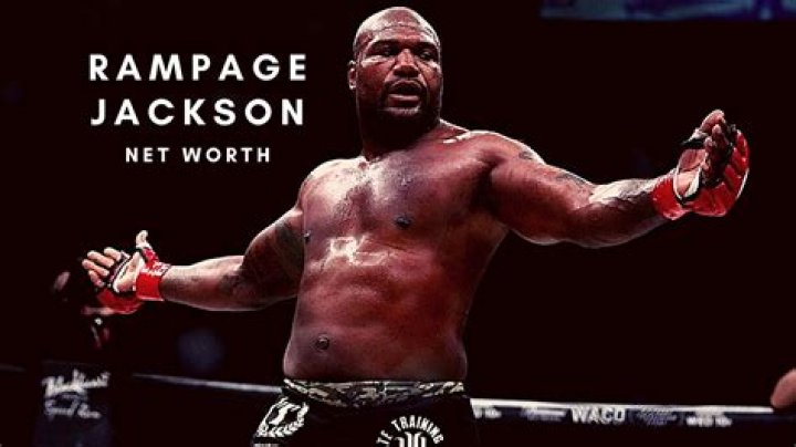 Rampage Jackson Net Worth: Unpacking the Financial Journey of a Combat Sports Icon