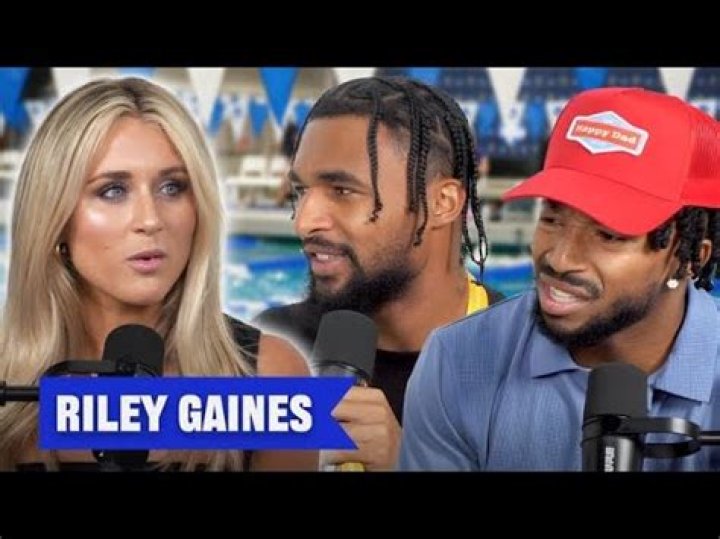Riley Gaines' Relation To Rowdy Gaines Unveiled