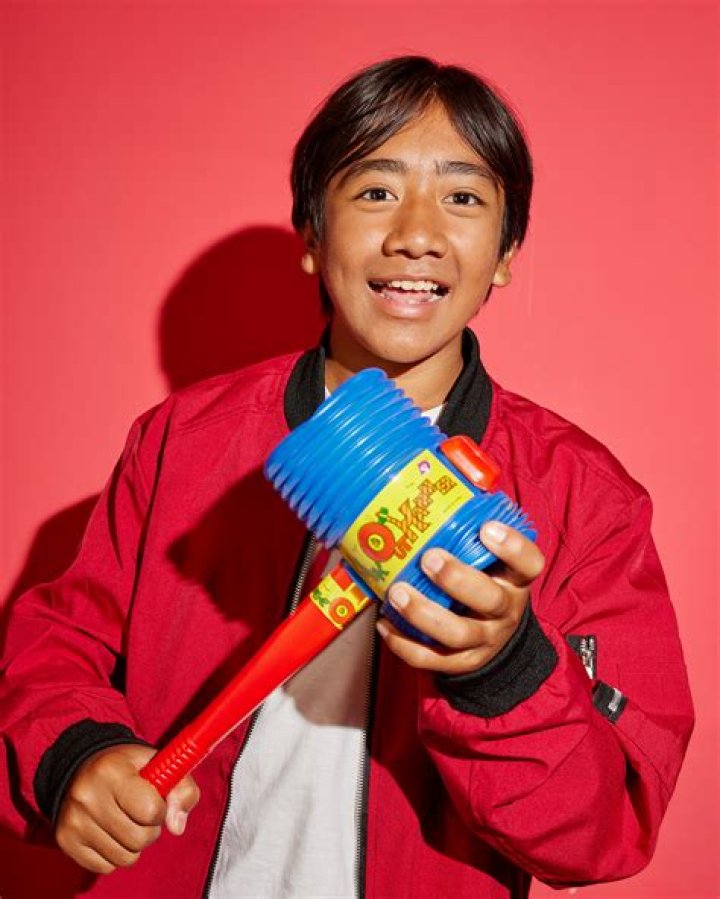 Ryan Kaji: The Youngest YouTube Sensation