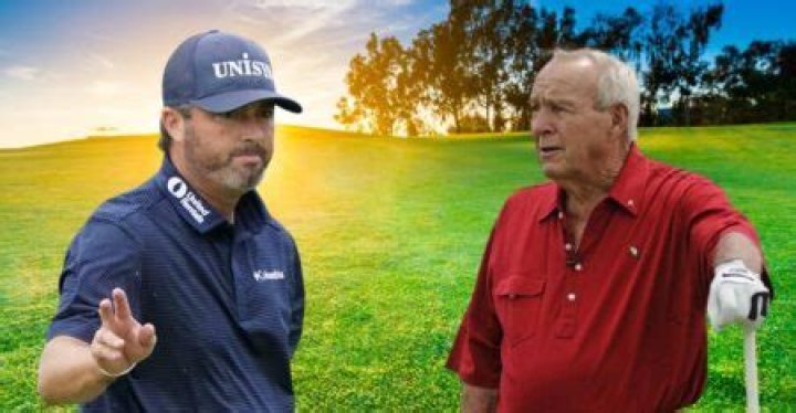 Ryan Palmer And Arnold Palmer