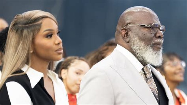 Sarah Jakes And TD JakesDaughter Or More?