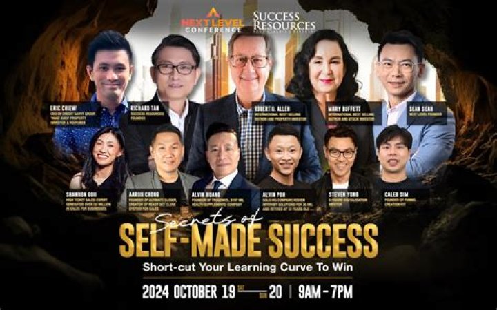 Secrets Of A Self-Made Success Revealed