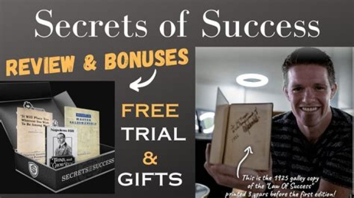 Secrets Of Success Before 2019