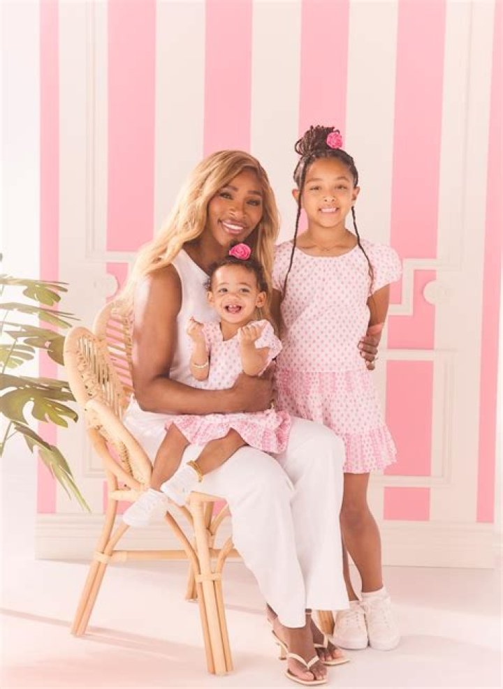 Serena And Olympia's Matching Attire And Tennis Dreams
