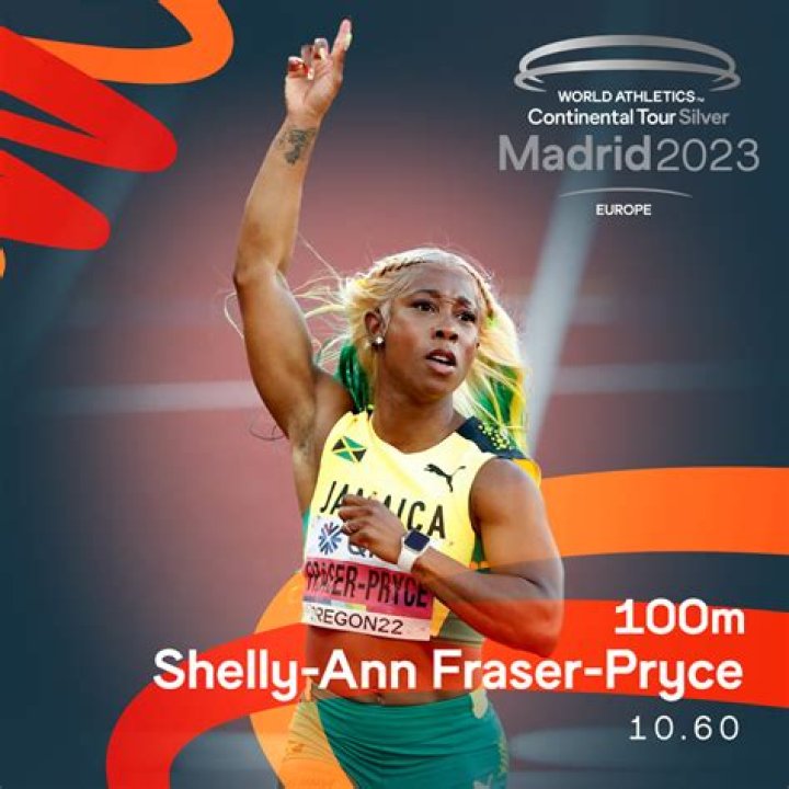 Shelly-Ann Fraser-Pryce's Age Defies Boundaries