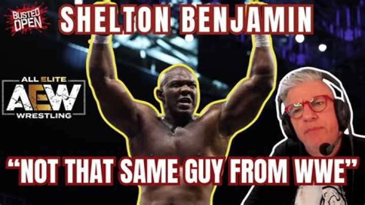 Shelton Benjamin's Unforgettable Wrestling Legacy