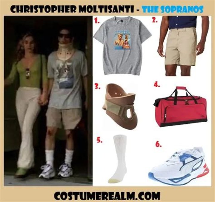 Stepping Out in Style: Crafting Your Perfect Christopher Moltisanti Costume