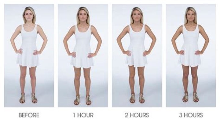 Tanning Bed Before And After 1 Week