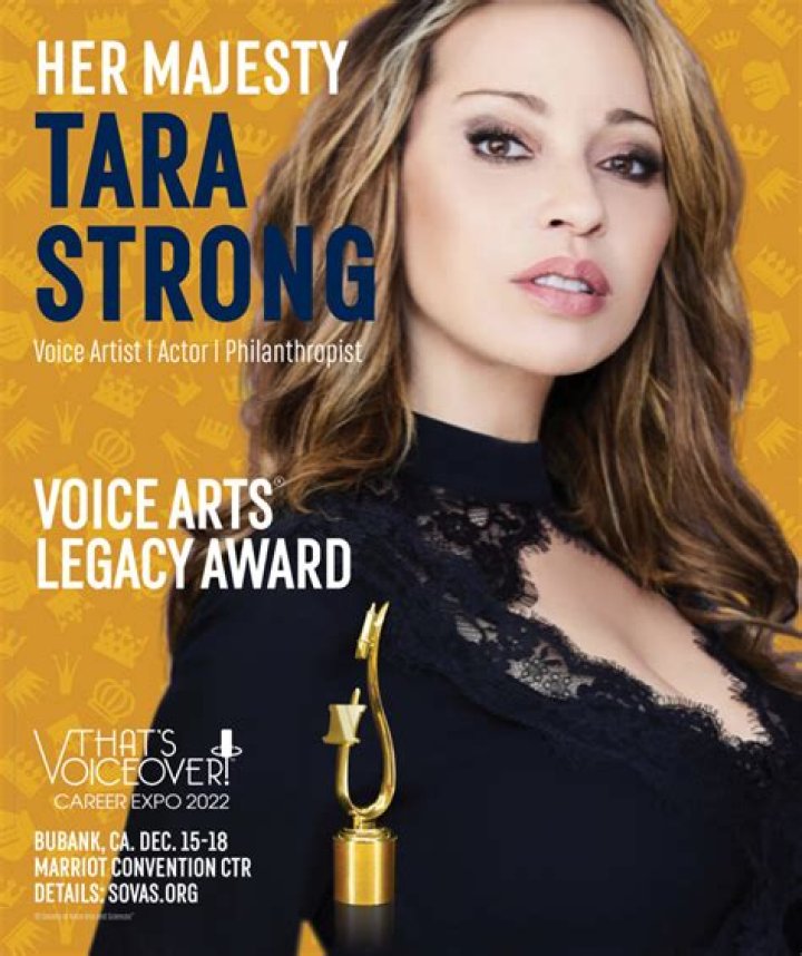 Tara Strong: The Voice Behind The Icons