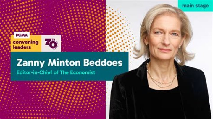 Terkuak! Kekayaan Fantastis Zanny Minton Beddoes Sang CEO The Economist Group