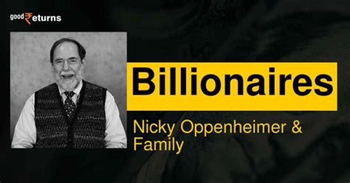 The Children Of Nicky Oppenheimer