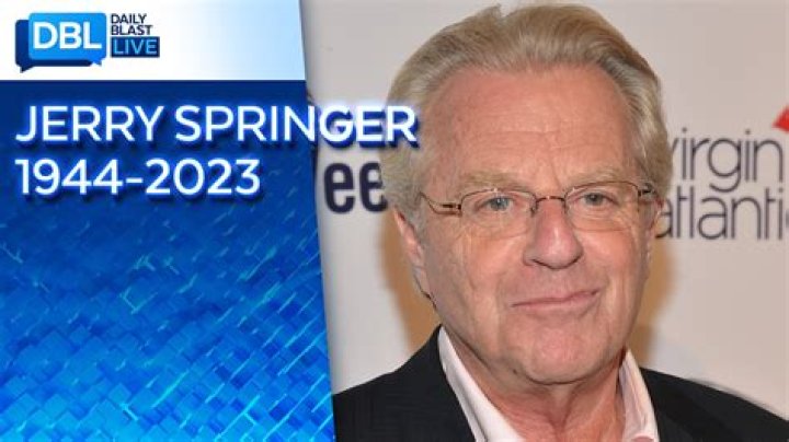 The Fate Of Jerry Springer's Racist Kids Revealed
