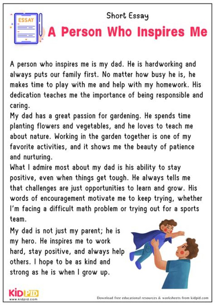 The Inspires And Impacts Of His Children