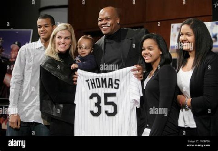 The Inspiring Journey Of Frank Thomas's Wife