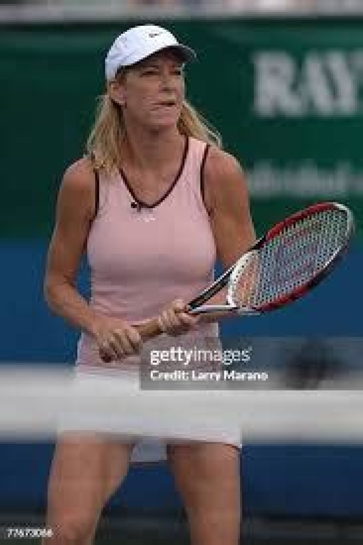 The Legacy Of Chris Evert: A Tennis Icon