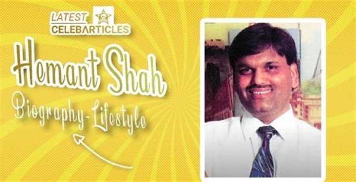 The Life And Journey Of Real Hemant Shah