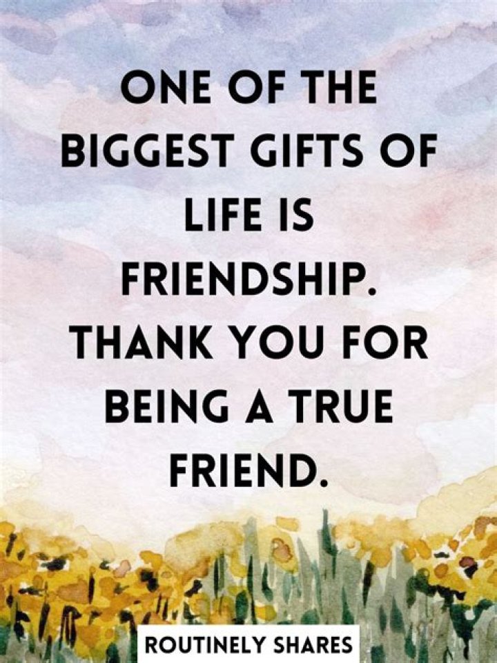 The Power Of "Thankful For Friends Like You"
