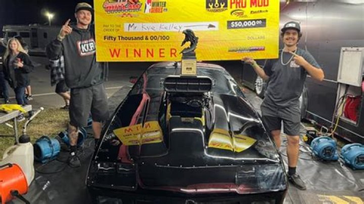 The Trailblazing Drag Racer And Wife Of Kye Kelley