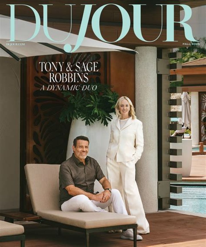 The Truth About Tony Robbins and Sage: Did They Have a Baby?