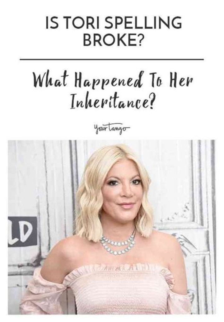 Tori Spelling's Inheritance: Uncovering The Surprising Truth