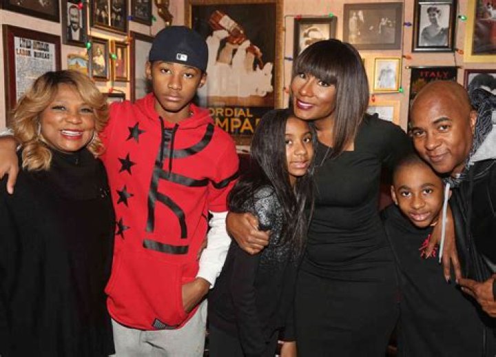 Towanda Braxton's Children Meet Their New Stepmother