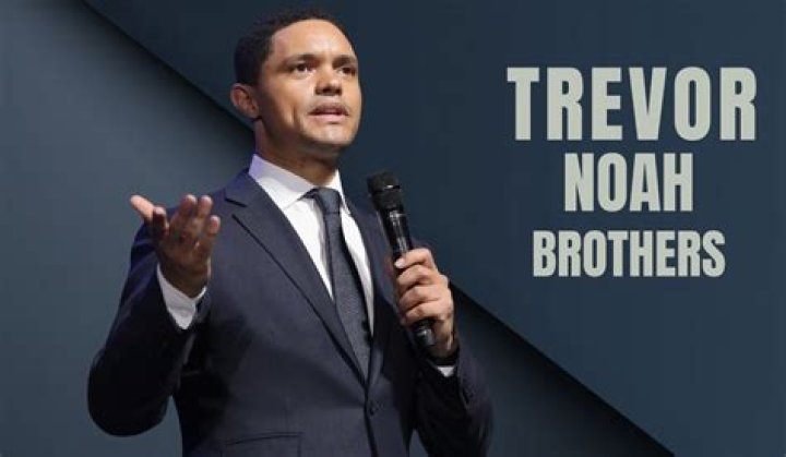Trevor Noah's Brothers And Their Untold Stories