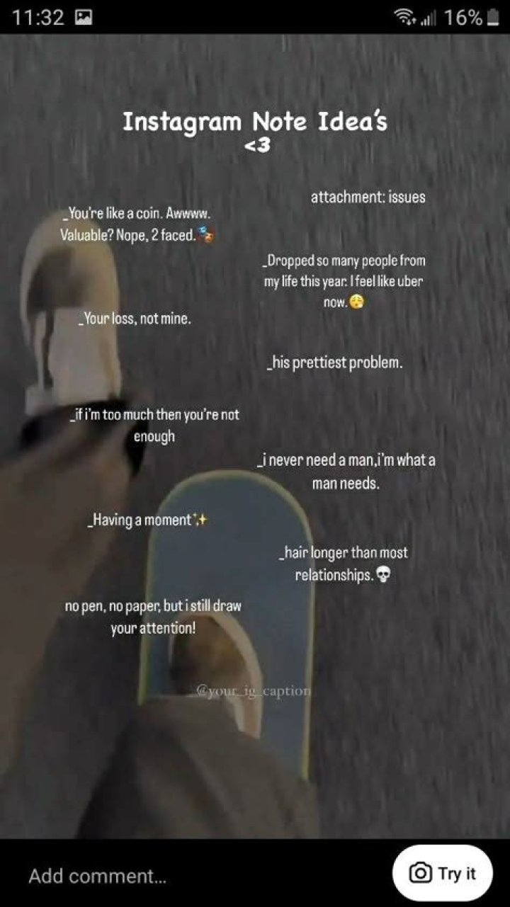 Ultimate Guide To "ig Notes Ideas Funny"