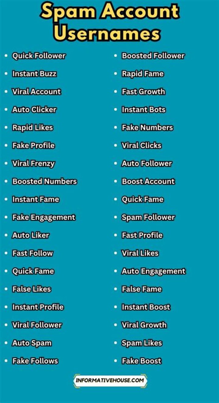 Ultimate Guide To IG Spam Account Name Ideas