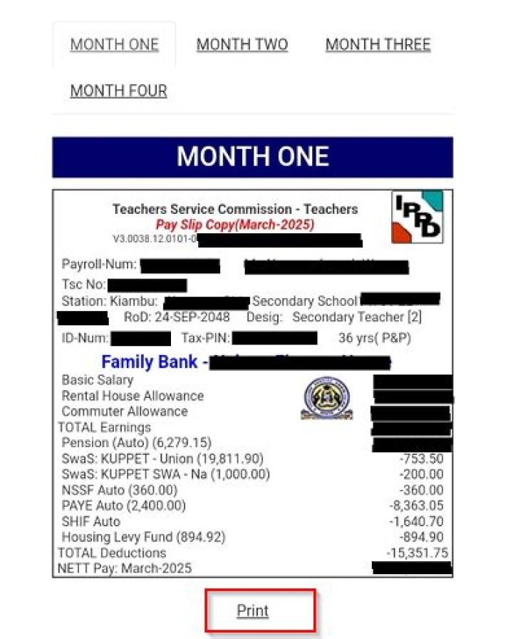 Uncover Hidden Secrets Of Your TSC Payslip For Financial Triumph