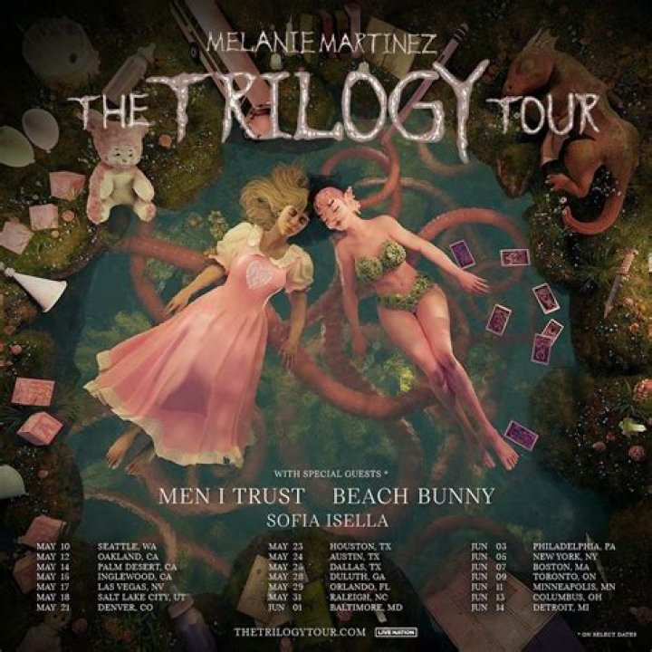 Uncover The Enigmatic Influences Of Melanie Martinez