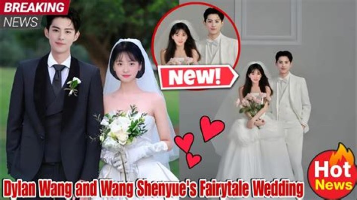 Uncover The Enigmatic Marital Life Of Dylan Wang