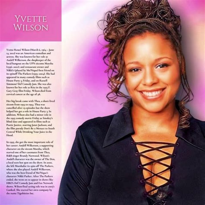 Uncover The Extraordinary Life And Impact Of Yvette Wilson